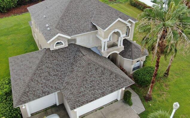 Shingle Roof Repair X