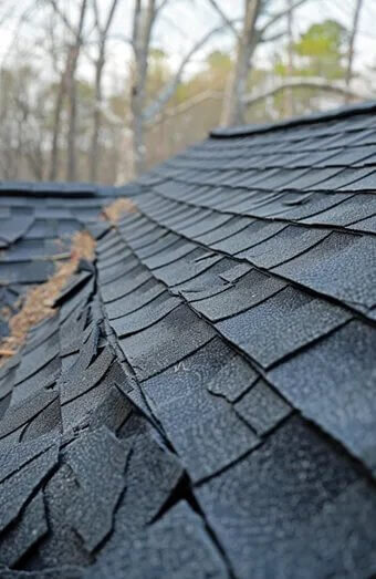 Storm Damage Roof Repair X