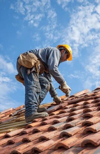 Tile Roof Repair X
